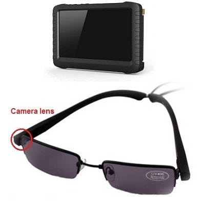 Sunglasses Camera LCD Recorder